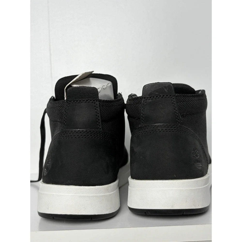 Timberland Davis Square Chukka Black Nubuck Men's Size 9 TB0A1015 With Box